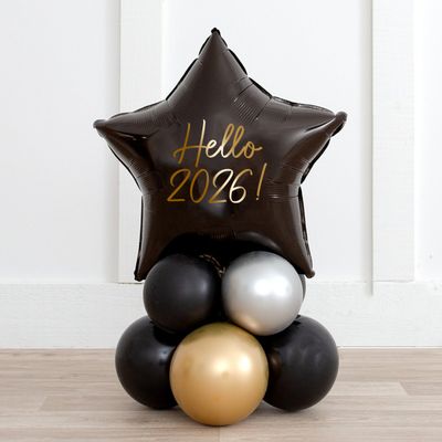 Happy New Year mini Balloon Stack Happy New Year mini Balloon Stack