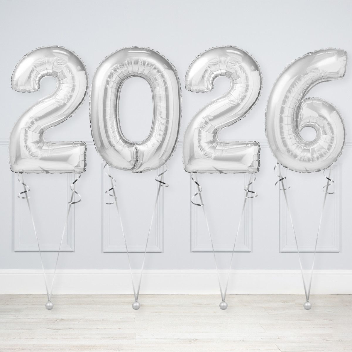 2026 Helium Balloon Number 2026 Helium Balloon Number