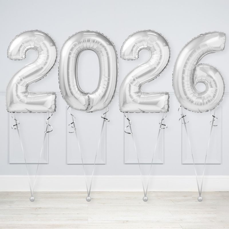 2026 Helium Balloon Number