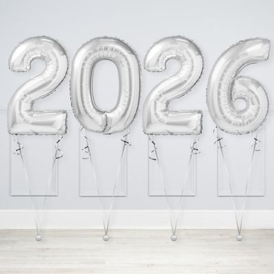 2026 Helium Balloon Number