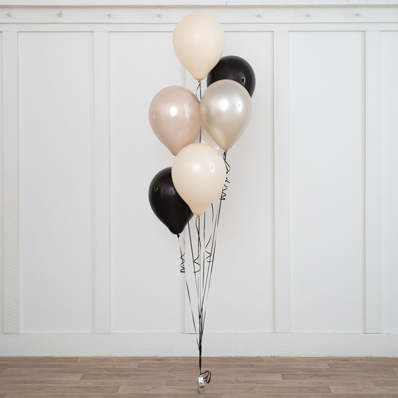 New Year Latex Balloon Bouquet