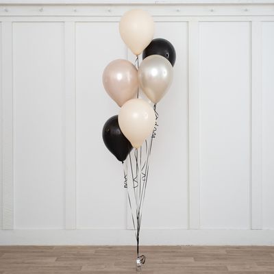 New Year Latex Balloon Bouquet