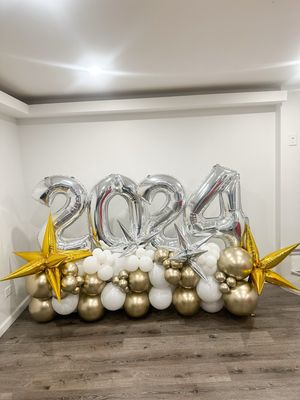 2026 New Year Balloon Marquee 2026 New Year Balloon Marquee