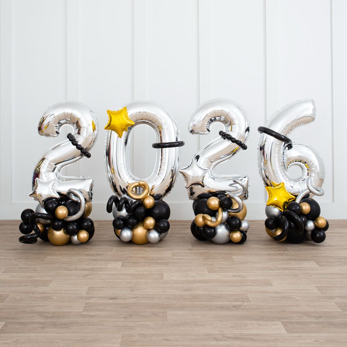 4ft Number Columns 2026 (Set Of 4) 4ft Number Columns 2026 (Set Of 4)