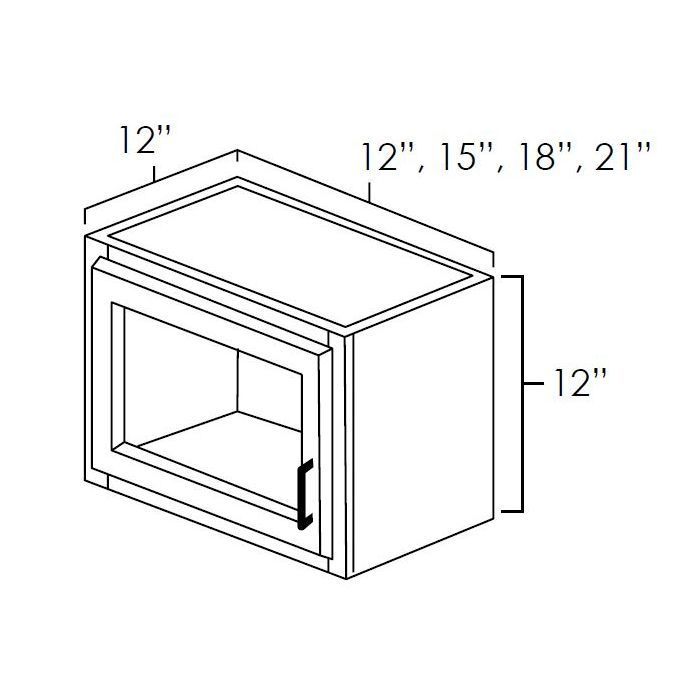 12 x 12 Decorative Single Door Stacker Wall