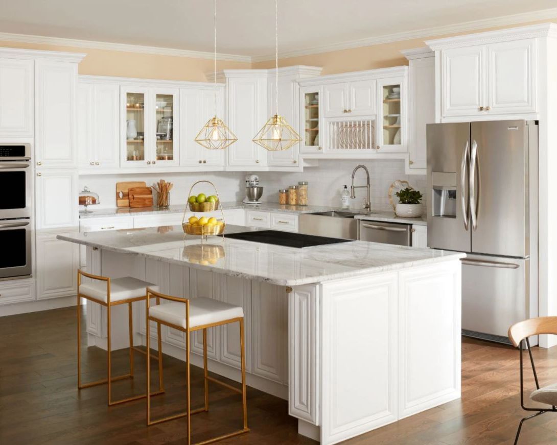 Aspen White : ASP-B12 12" Base Cabinet