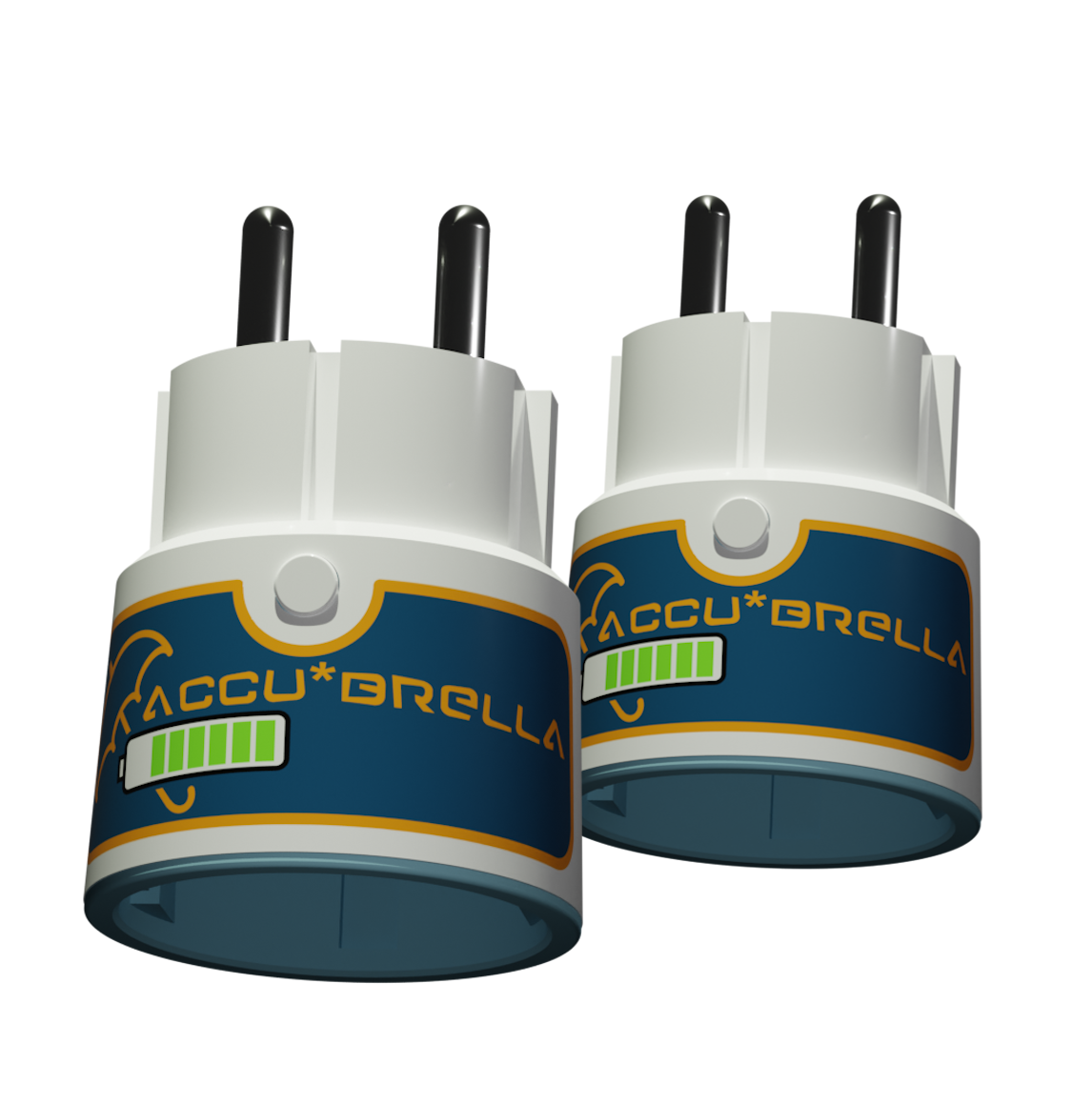 Mengenrabatt: 2Stk. ACCU*BRELLA®, eBike-Ladewächter