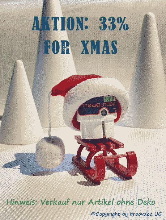 ACCU*BRELLA®, Ladewächter für Akkus von eBikes uvm.  &quot;-33% for XMAS&quot;-AKTION: 49,99€ statt 75,-€ (UVP)!