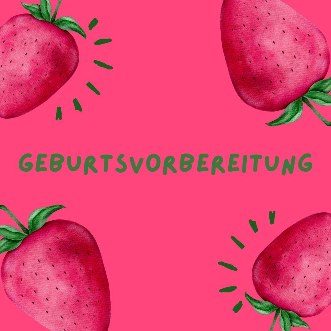 Geburtsvorbereitung