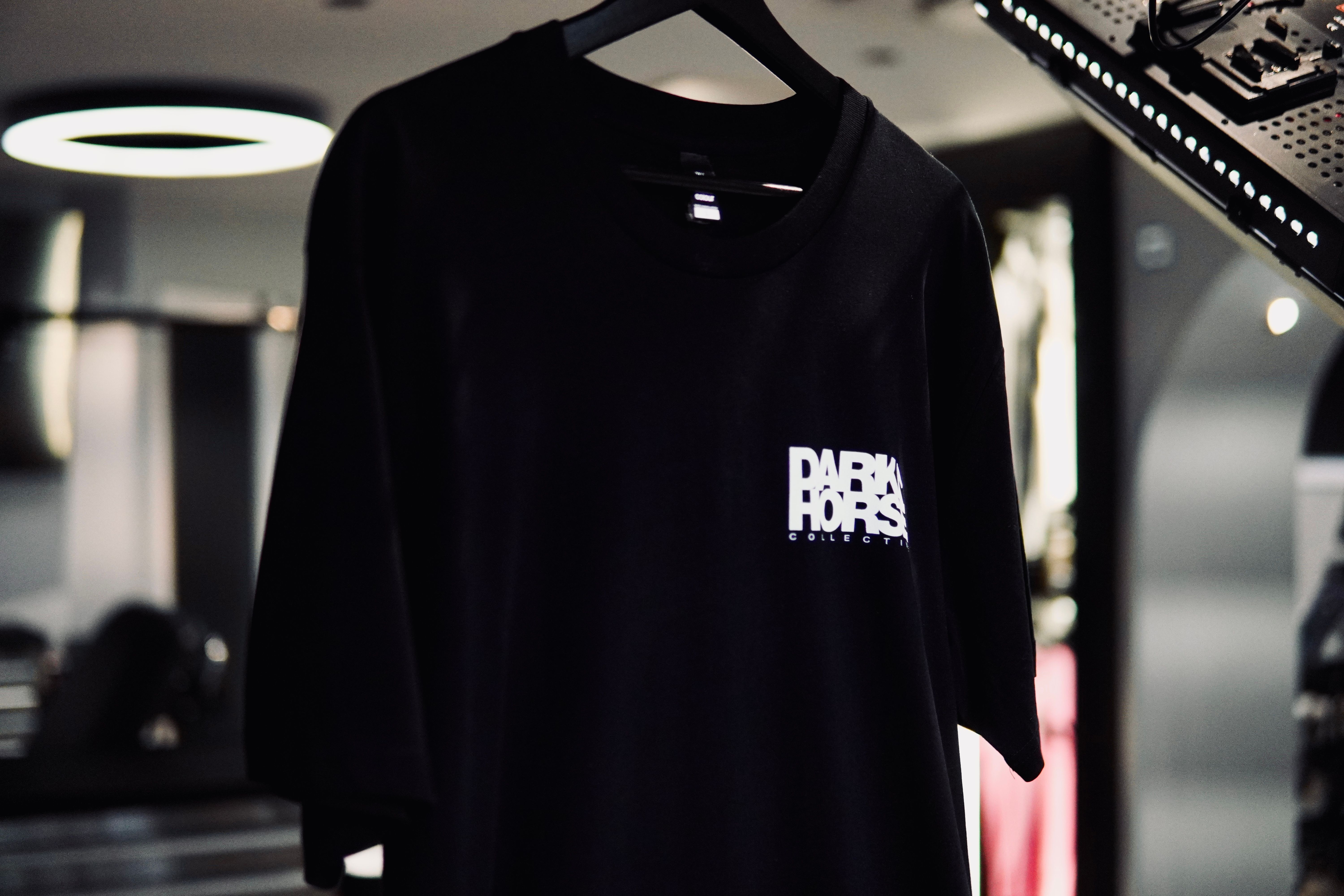 Dark Horse Black Tee