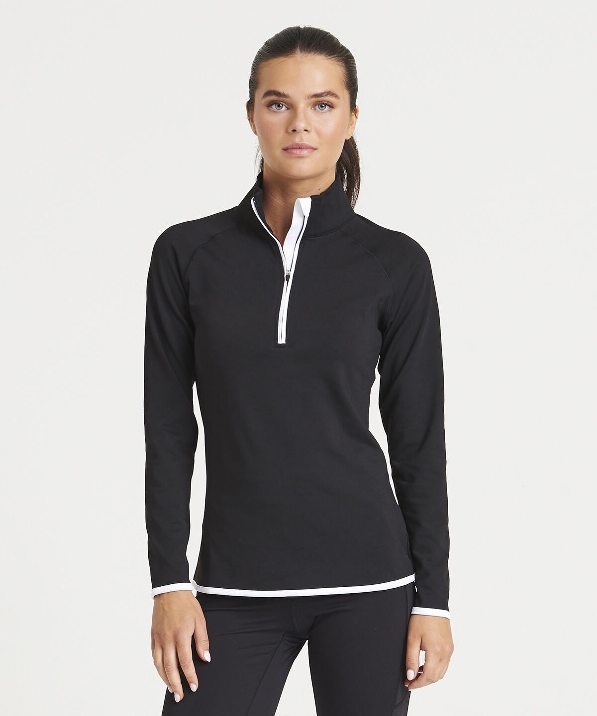 Women&#39;s cool ½ zip sweatshirt