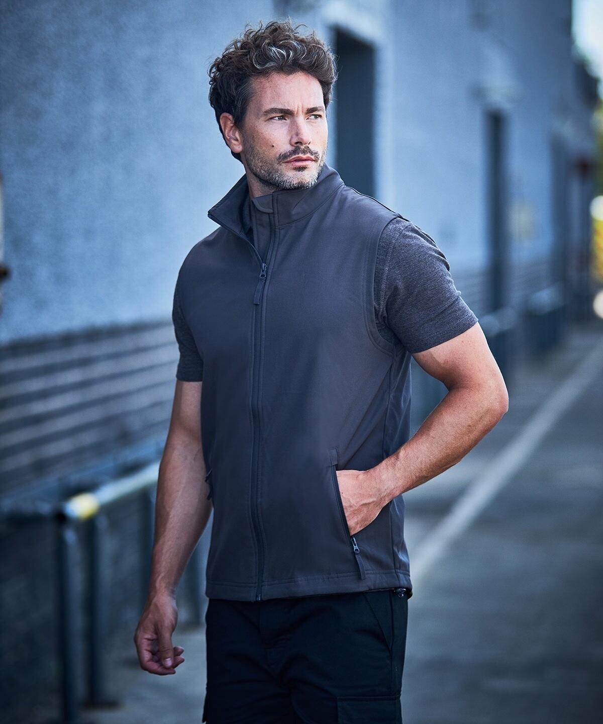Pro 2-layer Softshell Gilet