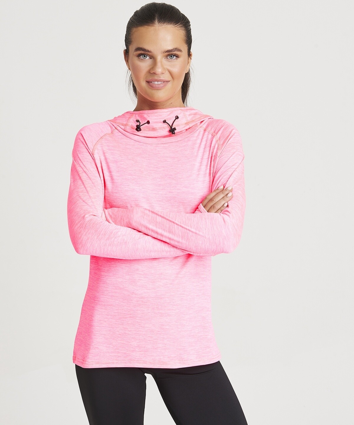 Women&#39;s cool cowl neck top