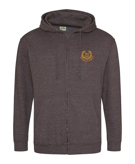 Oakeley - Zipped Hoodie
