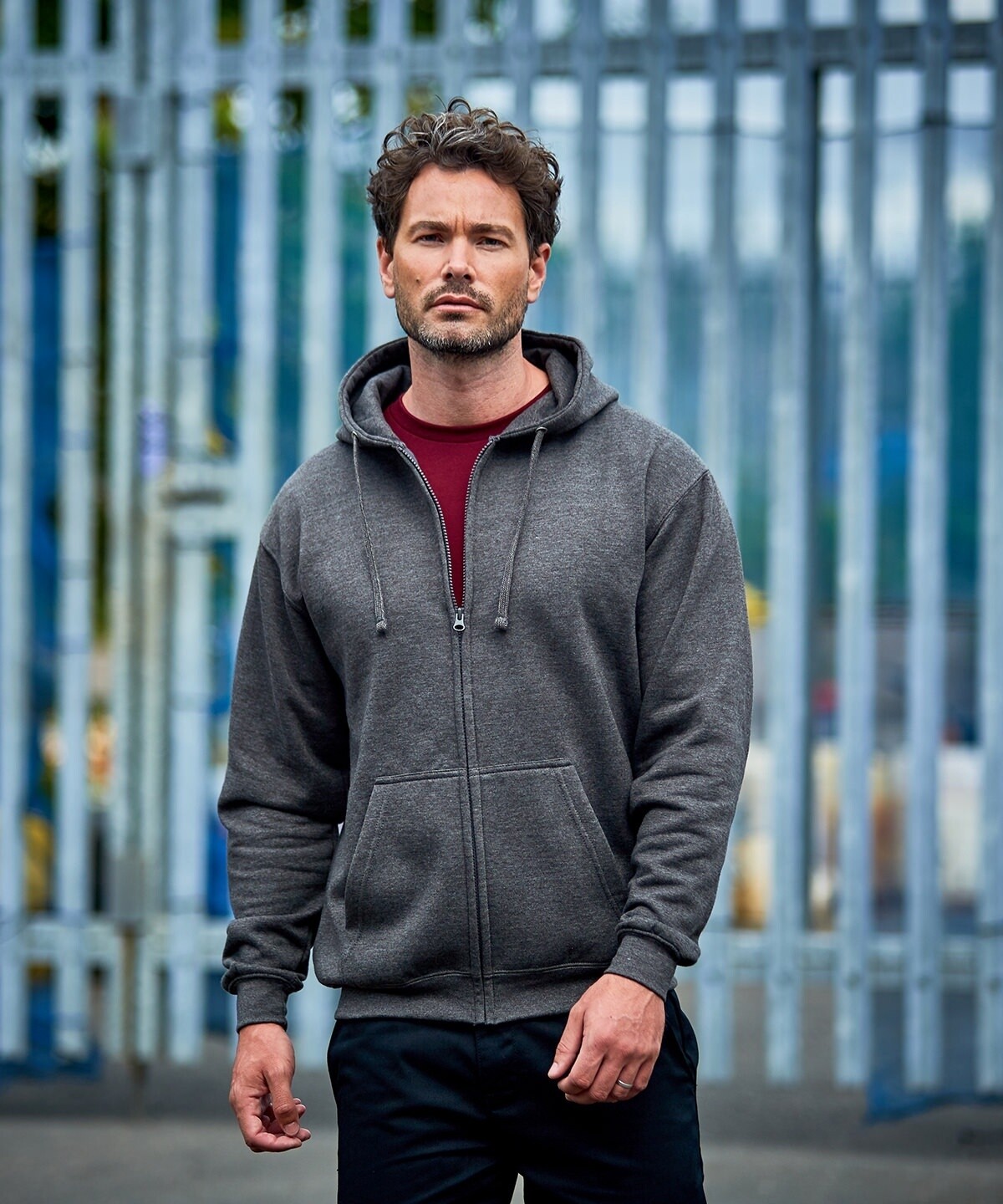 Pro Zip Hoodie