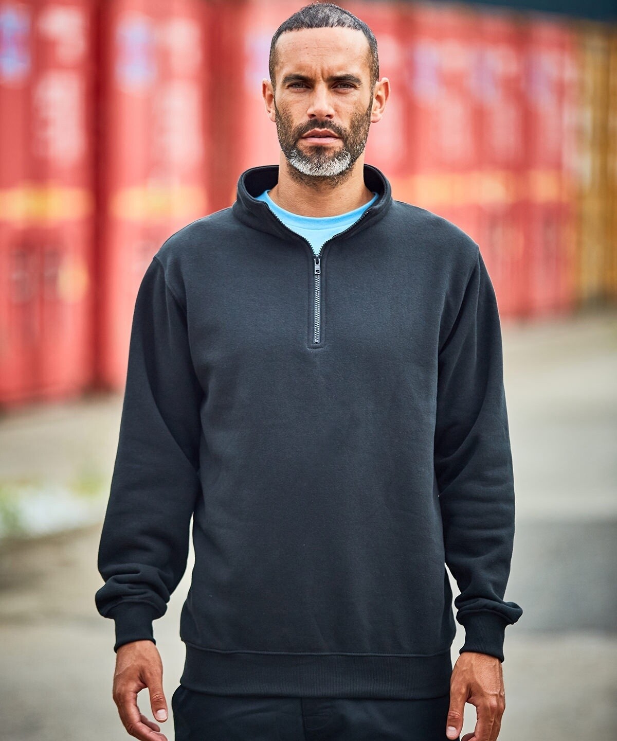 Pro 1/4 neck zip Sweatshirt