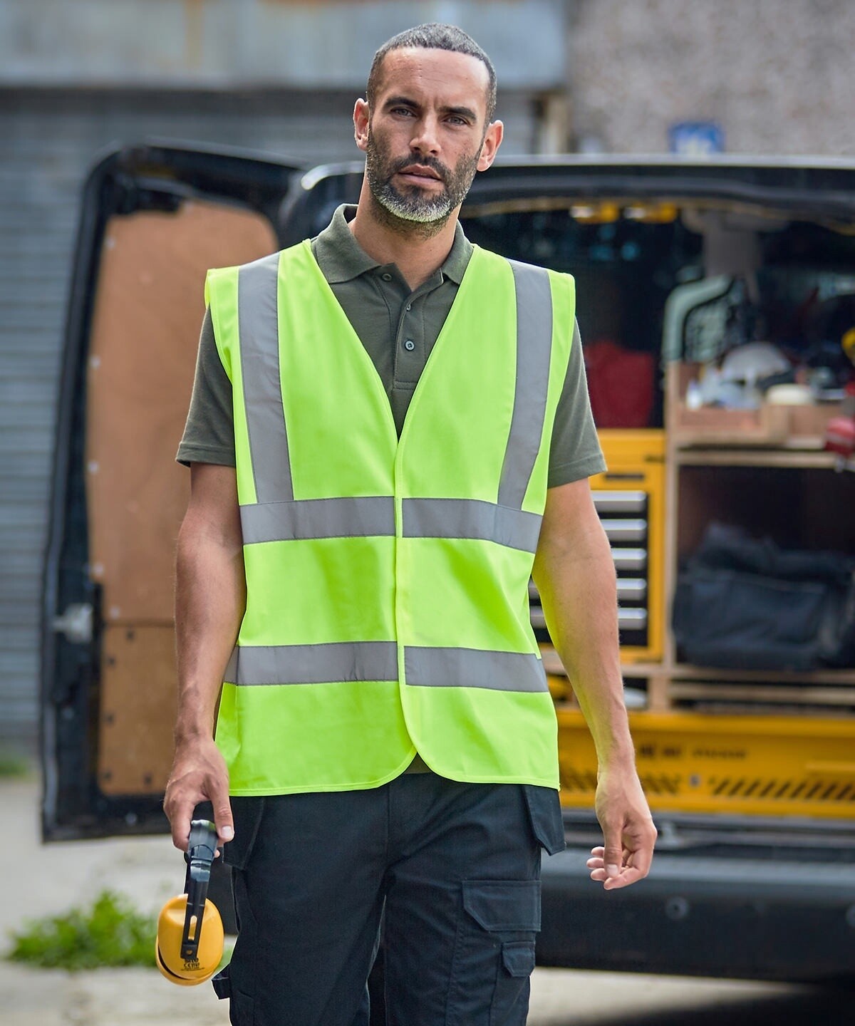 Hi-Viz Waistcoat