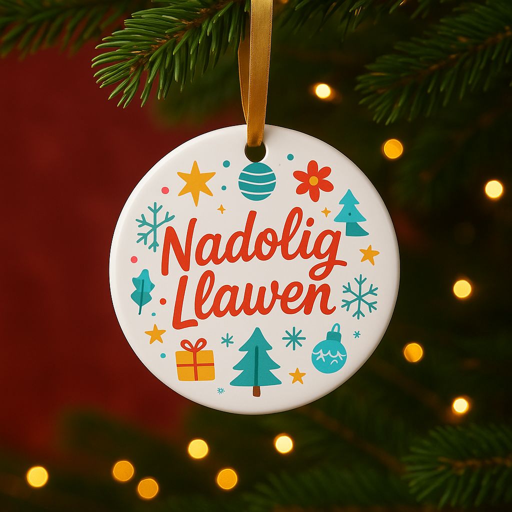 Addurn - Nadolig Llawen
