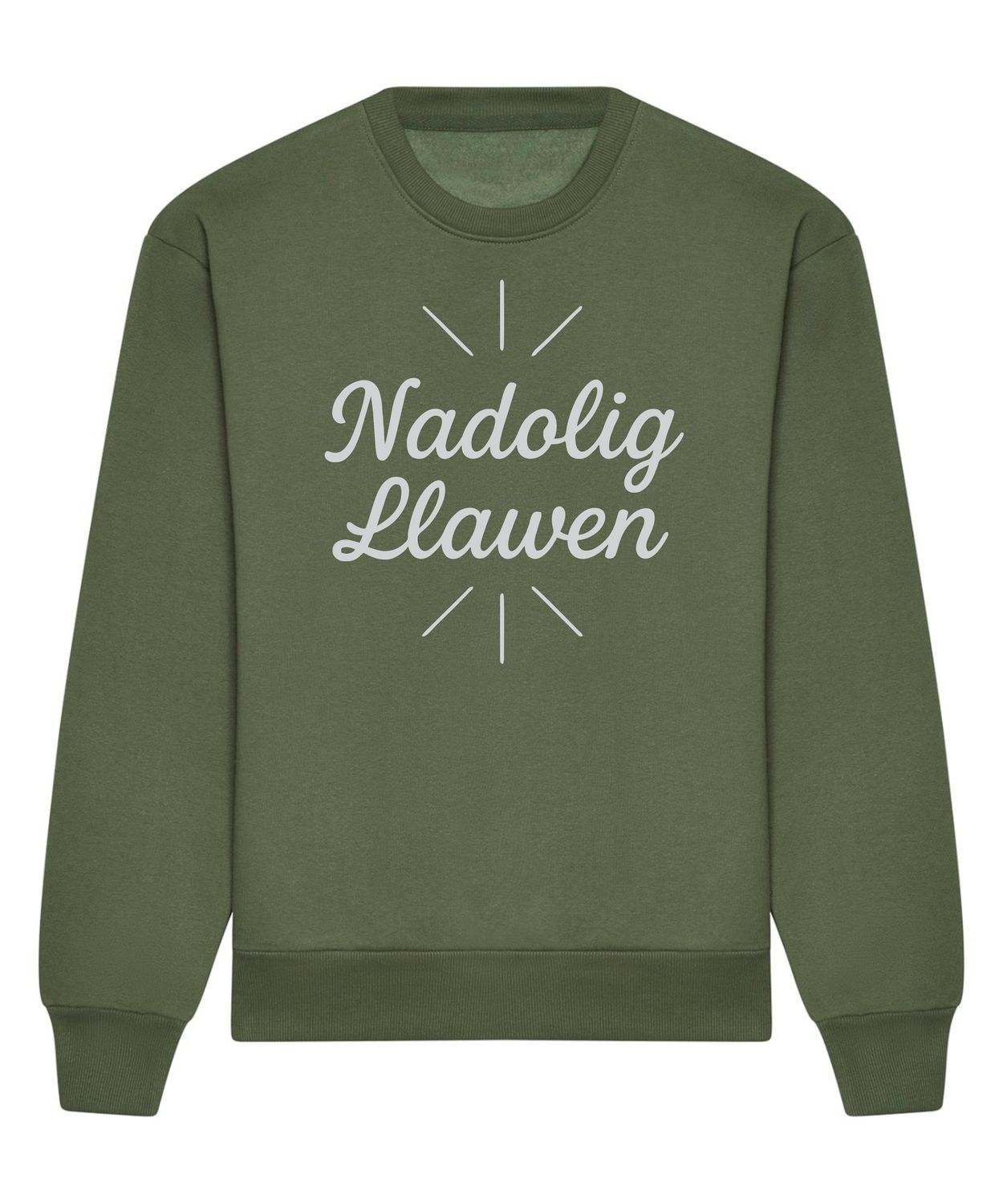 Siwmper Nadolig Llawen