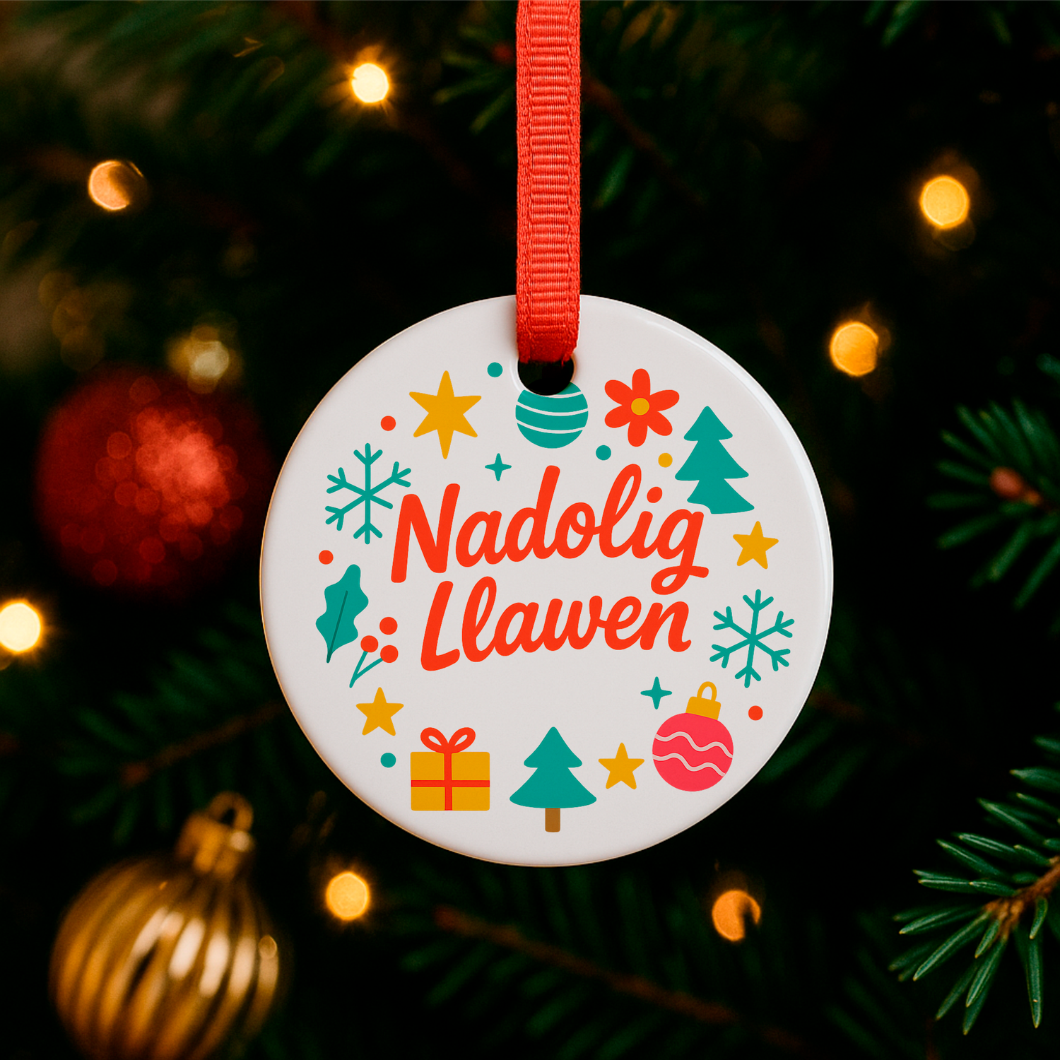 Addurn - Nadolig Llawen