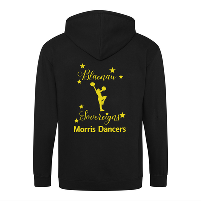 Blaenau Sovereigns - Zipped Hoodie