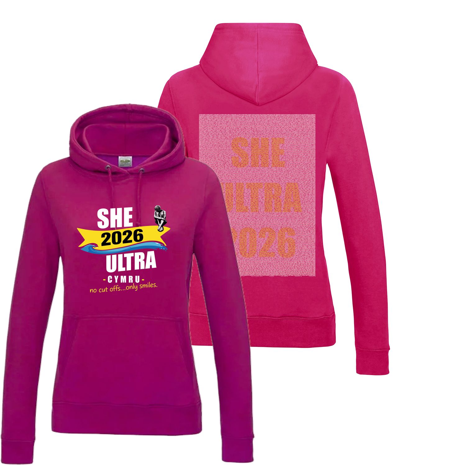 She Ultra 2026 Official Event Hoodie (Female Fit)