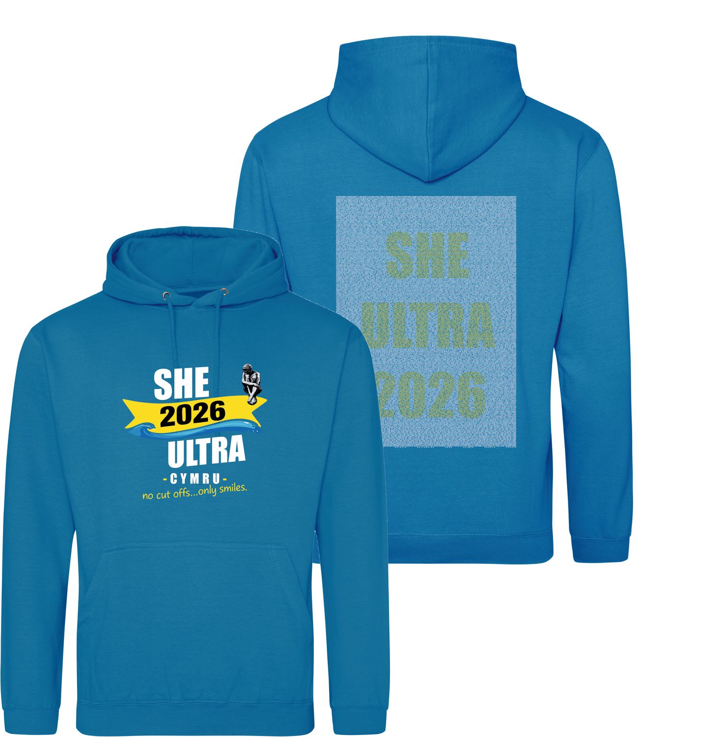 She Ultra 2026 Official Event Hoodie (Male Fit)