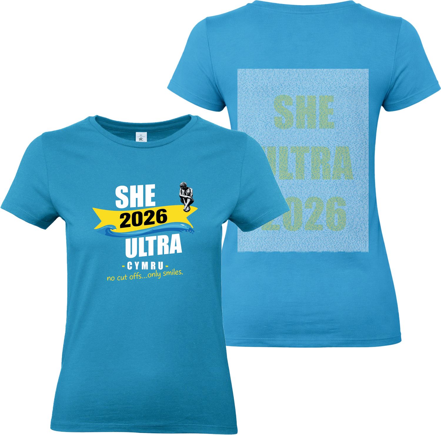 She Ultra 2026 Official Event T-shirt (Female Fit)