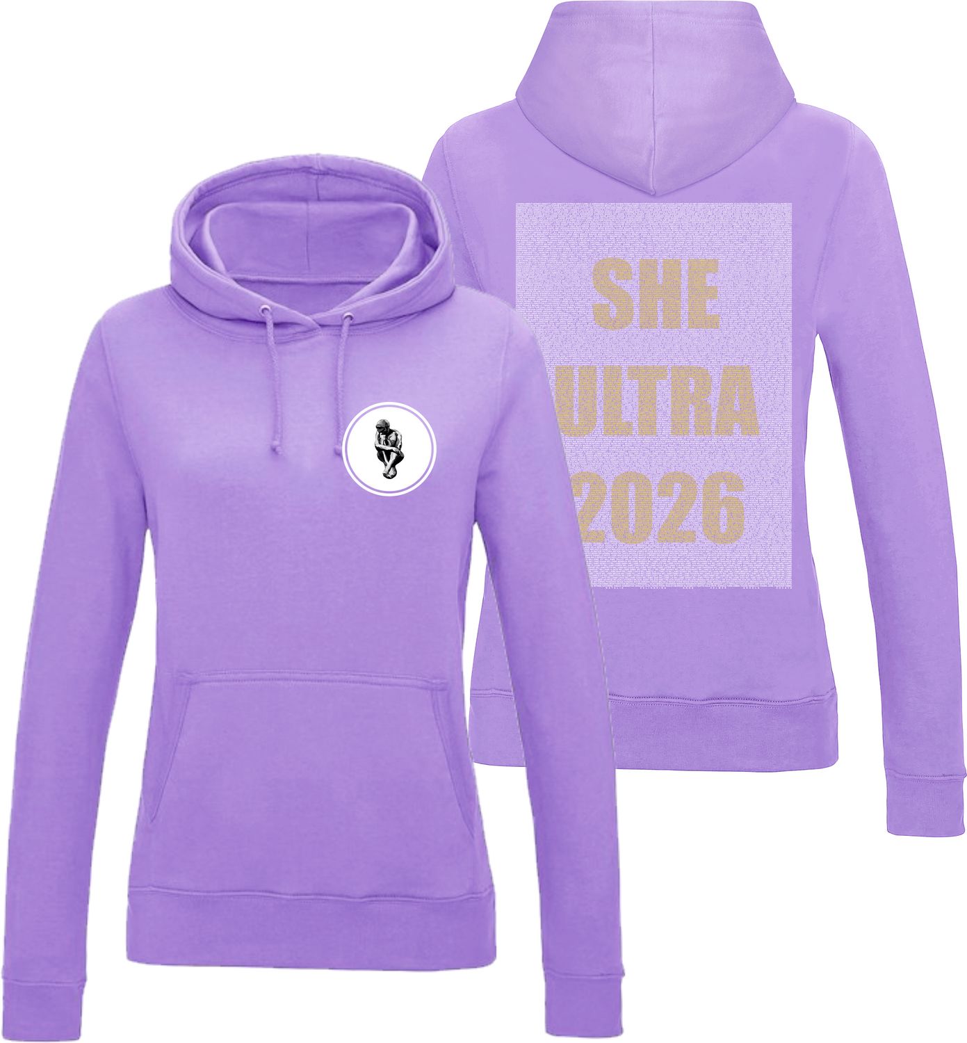 She Ultra 2026 Classic Event Hoodie (Female Fit)