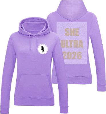 She Ultra 2026 Classic Event Hoodie (Female Fit)