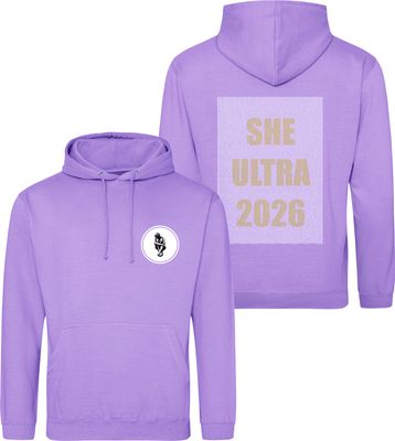 She Ultra 2026 Classic Event Hoodie (Male Fit)