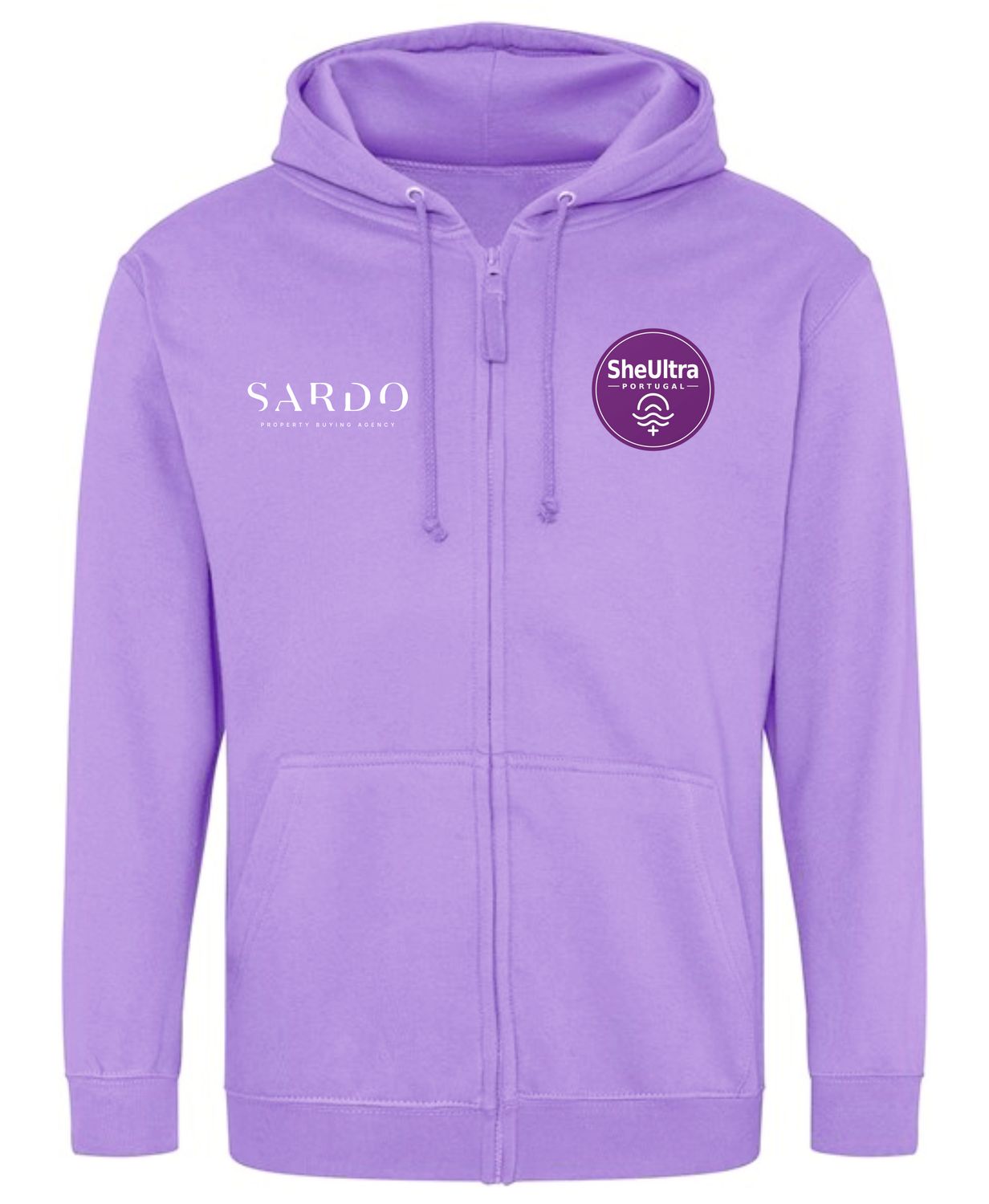 She Ultra Portugal Zipped Hoodie