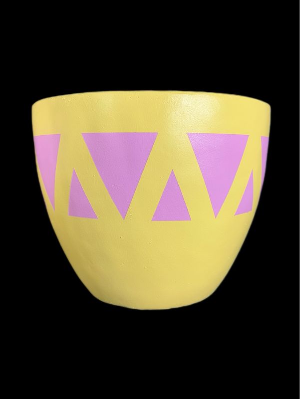 Yellomellow - Custom Coloured Pot 28cm