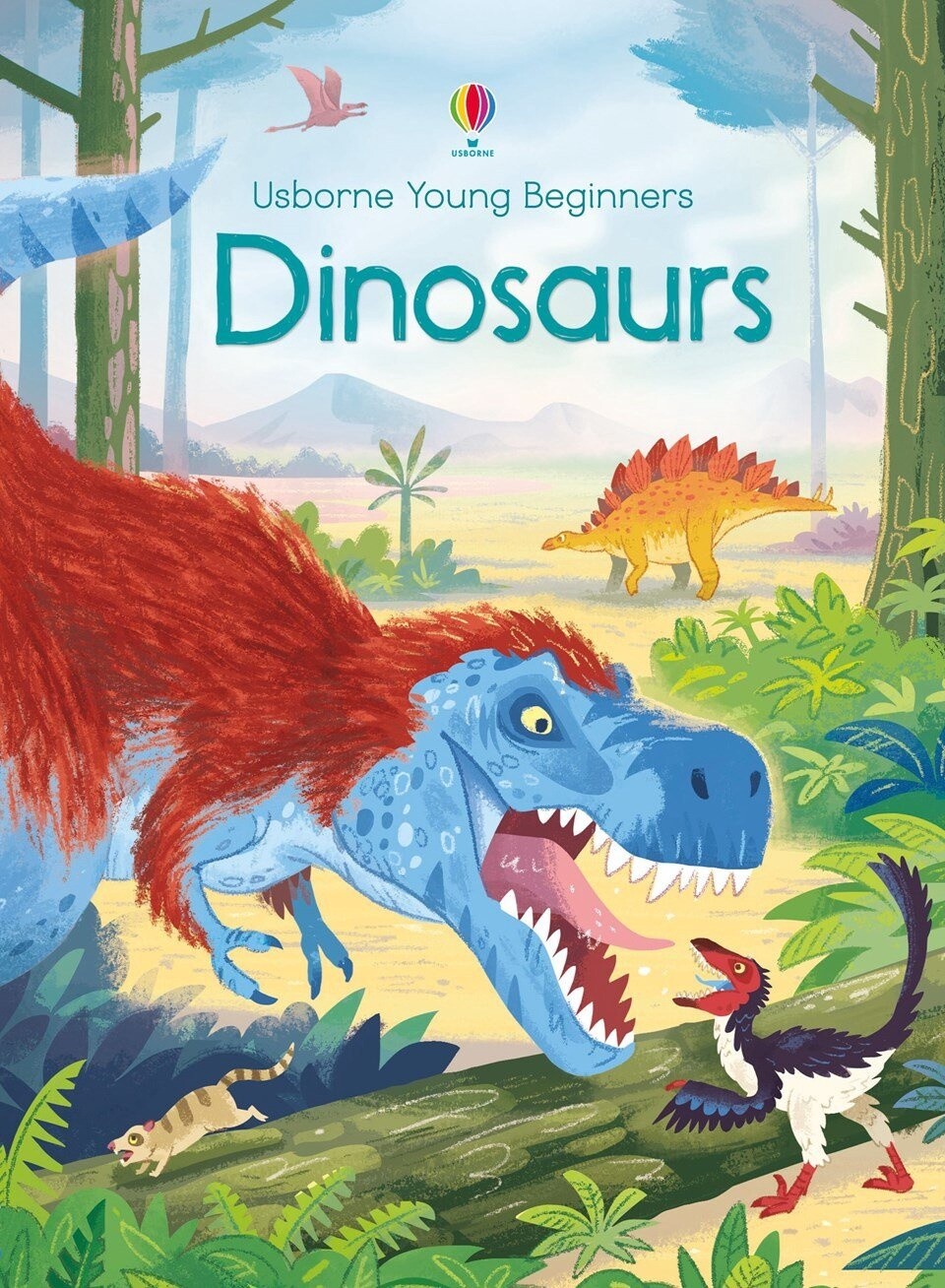 Usborne Young Beginners- Dinosaurs