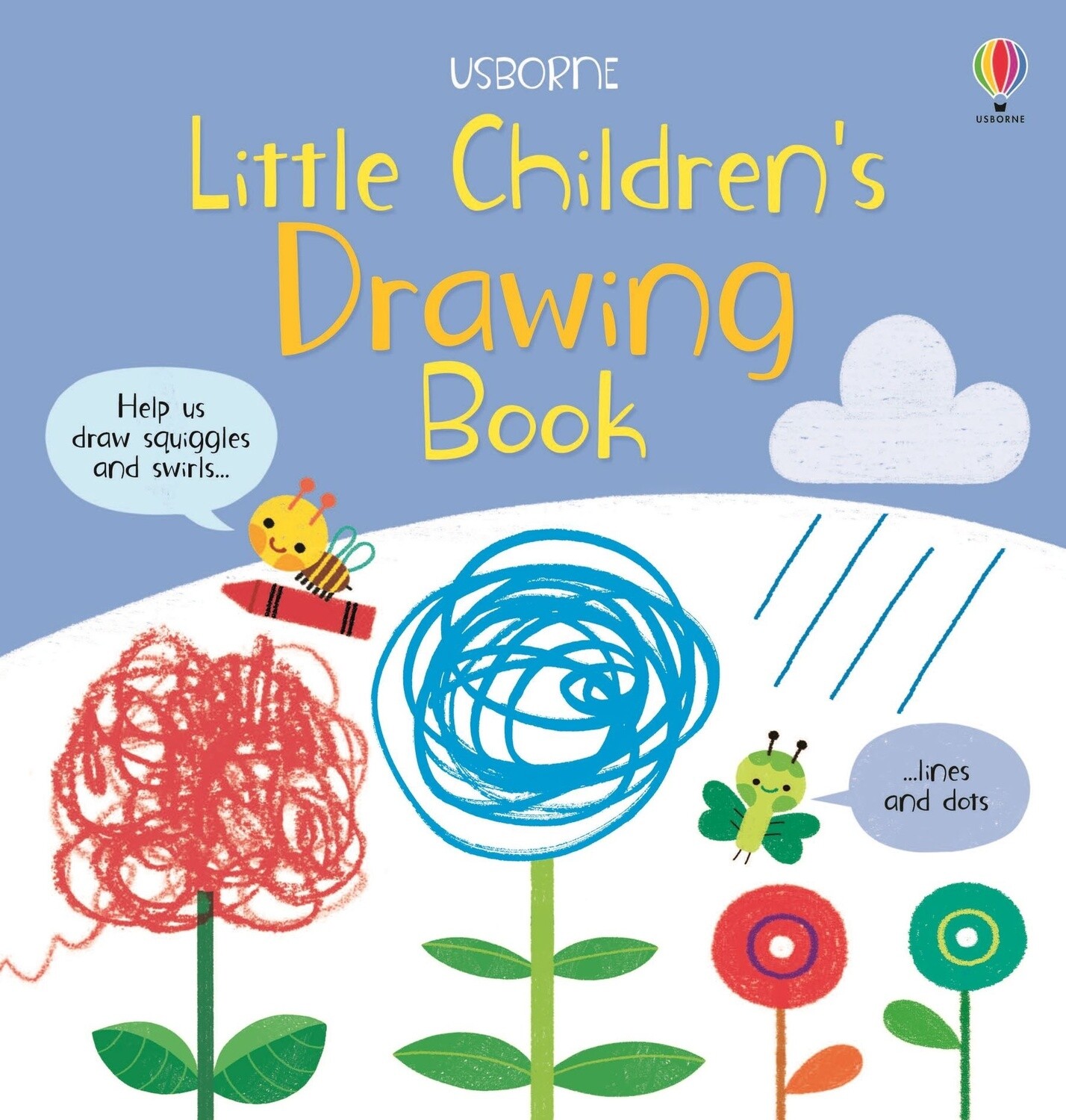 Usborne Little Children&#39;s Drawing Book
