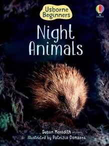 Usborne Beginners- Night Animals