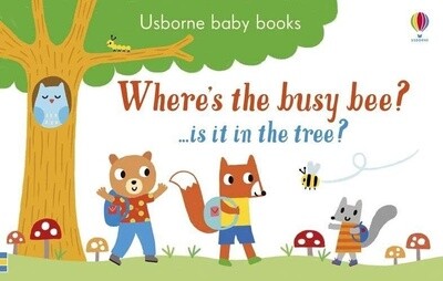 Where&#39;s The Busy Bee?...Is It In The Tree