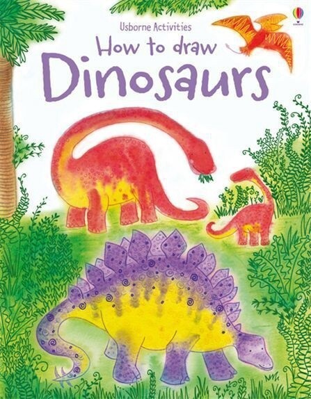 Usborne Activities- How to Draw Dinosaurs