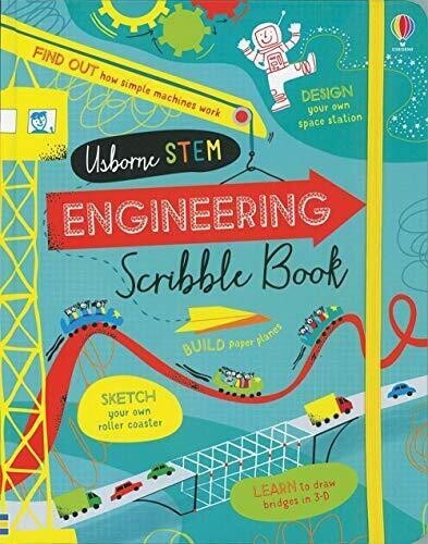 Usborne STEM Engineering Scribble Book