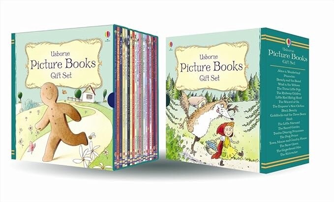 Usborne Picture Book Gift Set