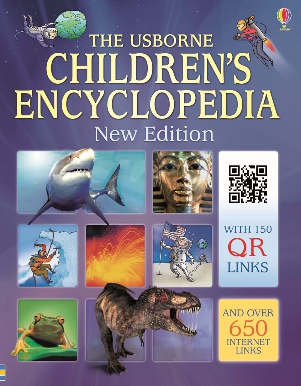 The Usborne Children&#39;s Encyclopedia New Edition