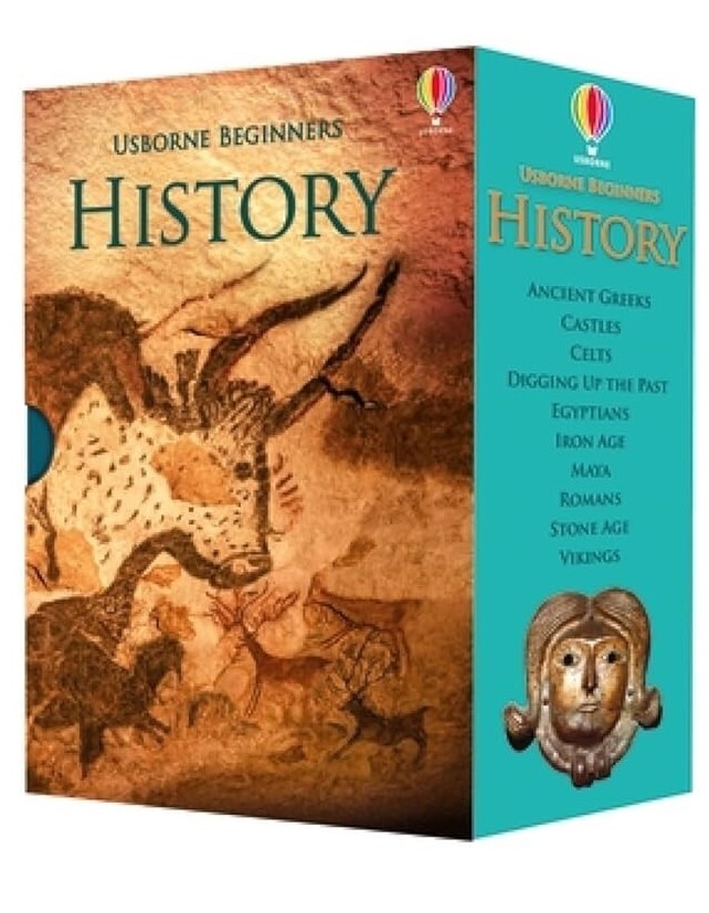 Usborne Beginners-History Box Set
