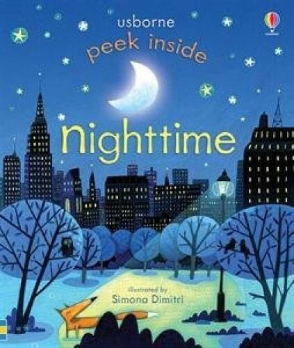 Usborne Peek Inside-Nighttime