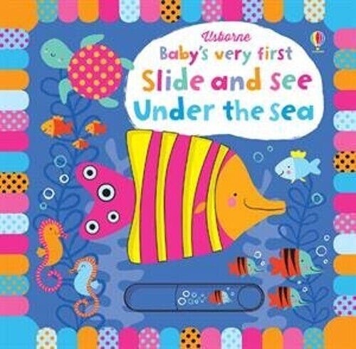 Usborne Baby&#39;s Very First Slide and See- Under the Sea