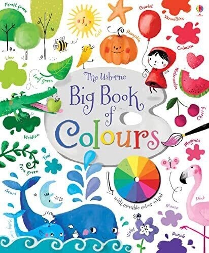 The Usborne Big Book of Colors