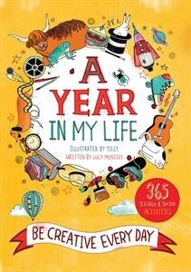 A Year in My Life- 365 Scribble and Sketch Activities