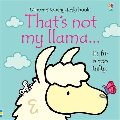 Usborne- That's Not My... Llama