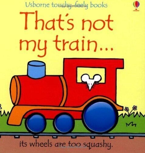 Usborne- That&#39;s not my... Train