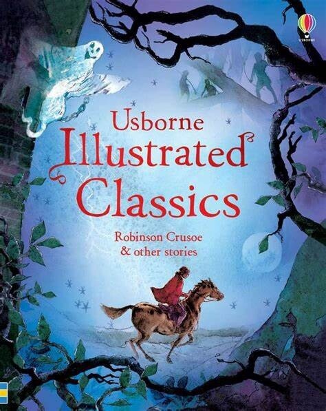 Usborne- Illustrated Classics
