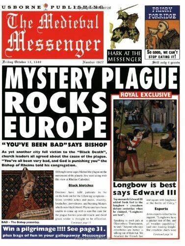 Usborne- The Medieval Messenger